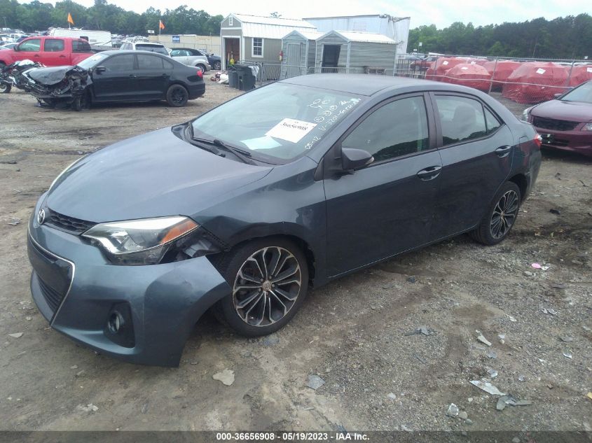 2015 TOYOTA COROLLA L/LE/S/S PLUS/LE PLUS - 2T1BURHE2FC343201