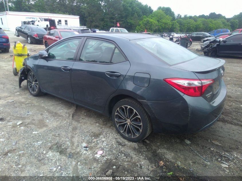 2015 TOYOTA COROLLA L/LE/S/S PLUS/LE PLUS - 2T1BURHE2FC343201