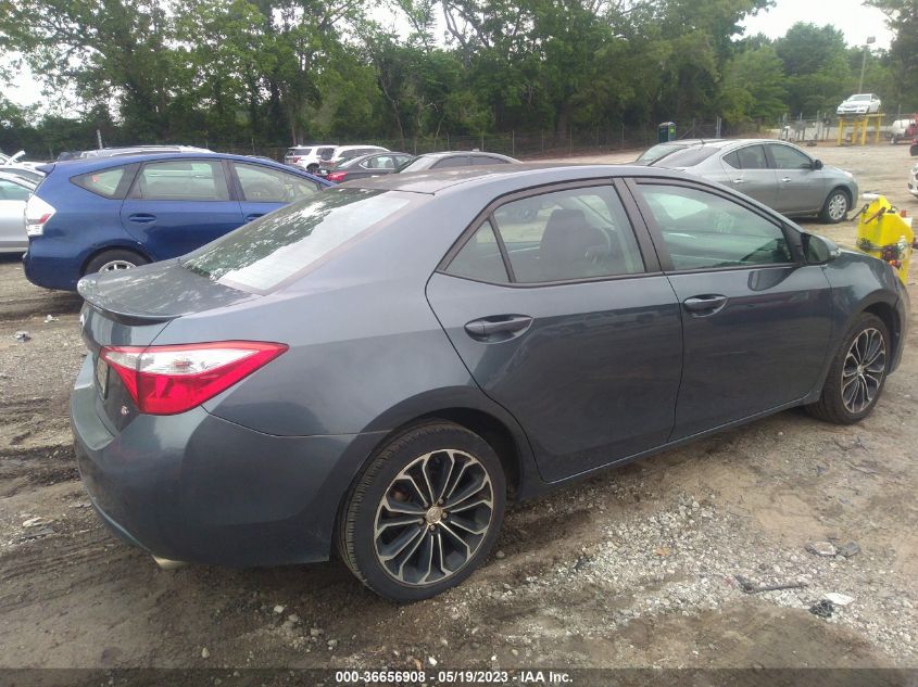 2015 TOYOTA COROLLA L/LE/S/S PLUS/LE PLUS - 2T1BURHE2FC343201