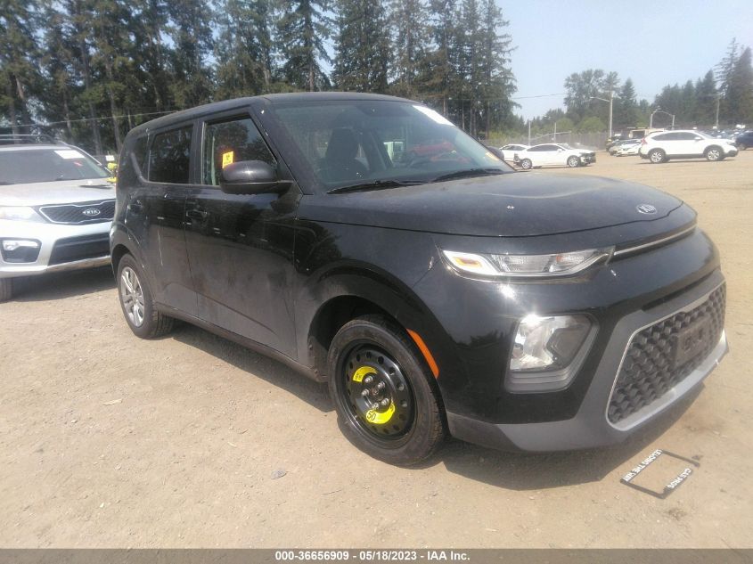 2021 KIA SOUL LX - KNDJ23AU5M7786358