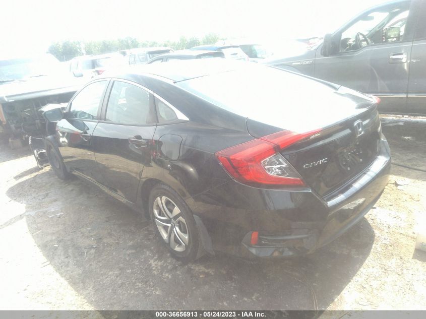 2016 HONDA CIVIC SEDAN LX - 19XFC2F59GE006560