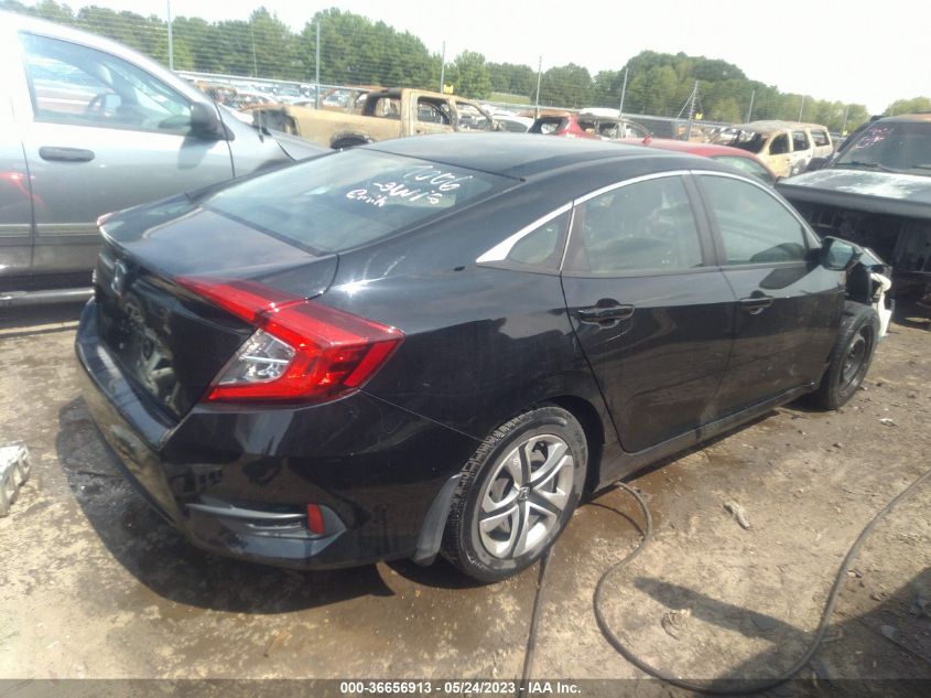 2016 HONDA CIVIC SEDAN LX - 19XFC2F59GE006560