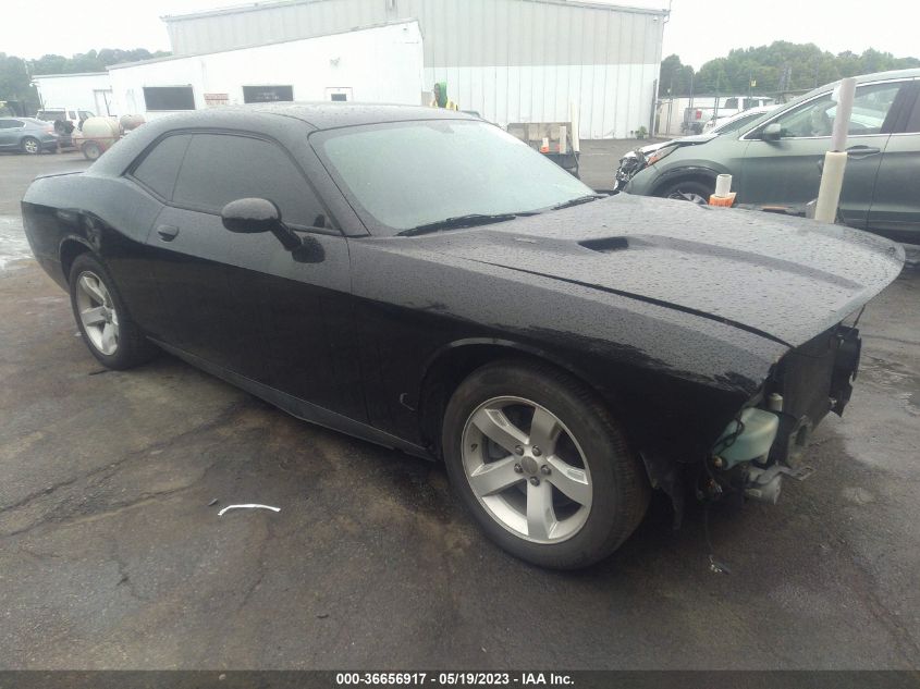 2013 DODGE CHALLENGER R/T - 2C3CDYBT4DH685987