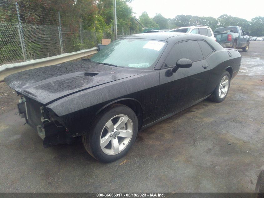 2013 DODGE CHALLENGER R/T - 2C3CDYBT4DH685987