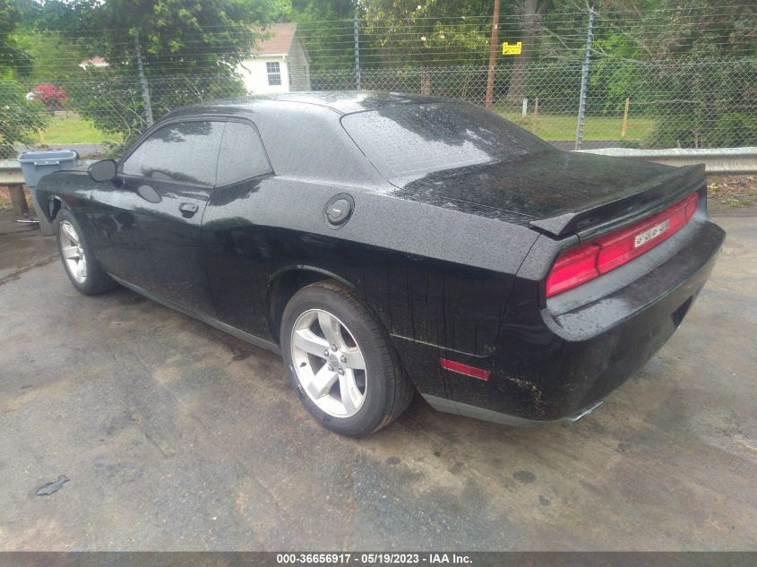 2013 DODGE CHALLENGER R/T - 2C3CDYBT4DH685987