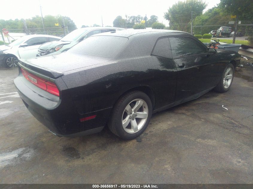 2013 DODGE CHALLENGER R/T - 2C3CDYBT4DH685987