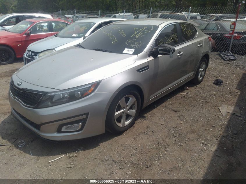 2015 KIA OPTIMA LX - KNAGM4A77F5553758