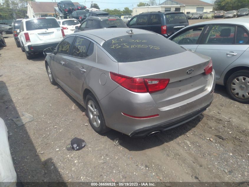 2015 KIA OPTIMA LX - KNAGM4A77F5553758