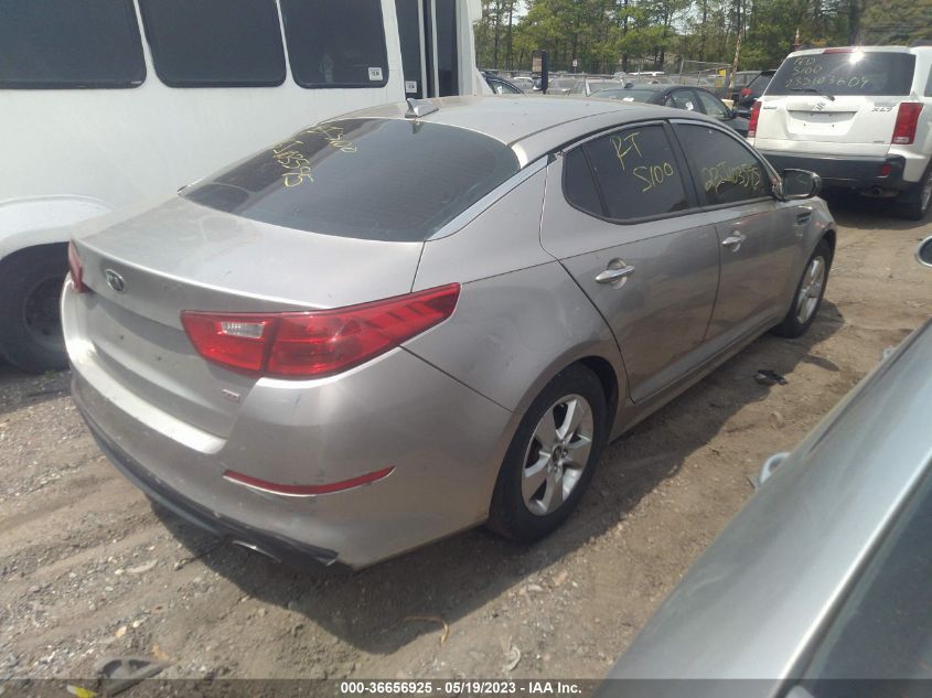 2015 KIA OPTIMA LX - KNAGM4A77F5553758