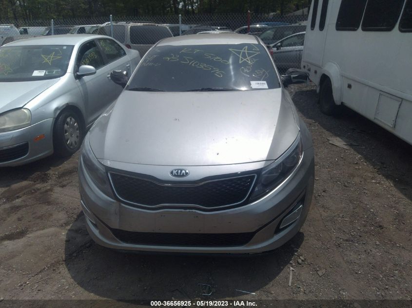 2015 KIA OPTIMA LX - KNAGM4A77F5553758