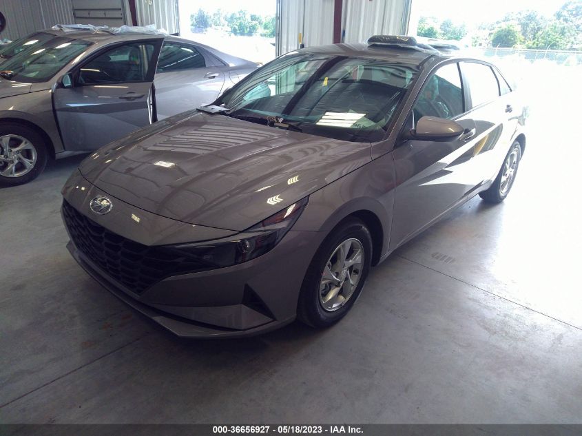 2023 HYUNDAI ELANTRA SE - KMHLL4AG3PU554218