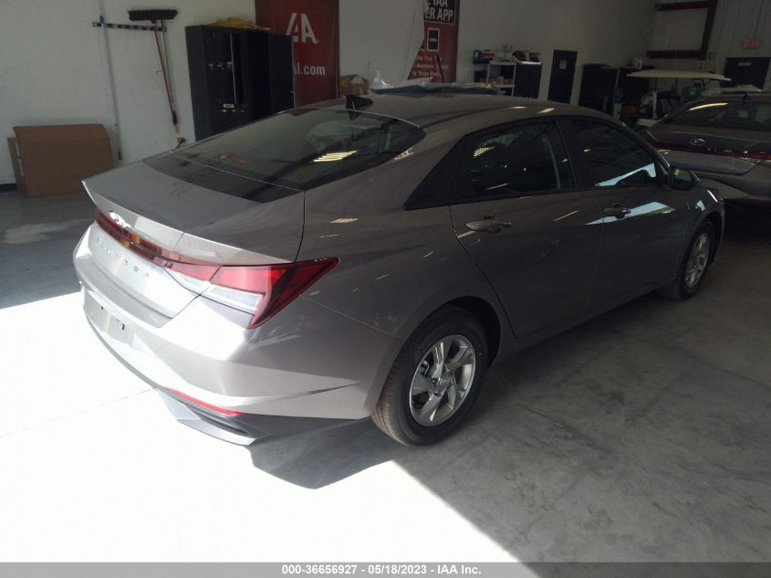 2023 HYUNDAI ELANTRA SE - KMHLL4AG3PU554218