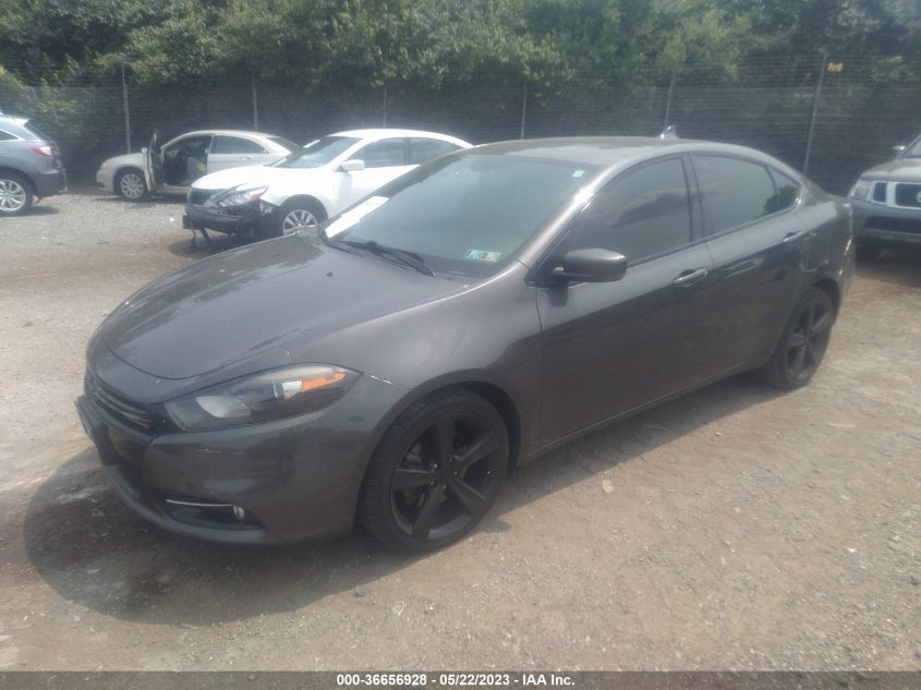 2015 DODGE DART GT - 1C3CDFEB7FD345465