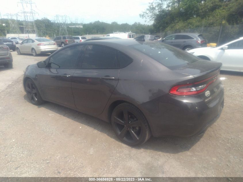 2015 DODGE DART GT - 1C3CDFEB7FD345465