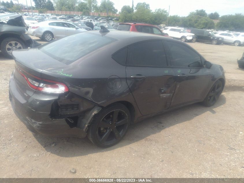 2015 DODGE DART GT - 1C3CDFEB7FD345465