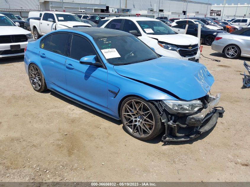 2017 BMW M3 - WBS8M9C55H5G41979