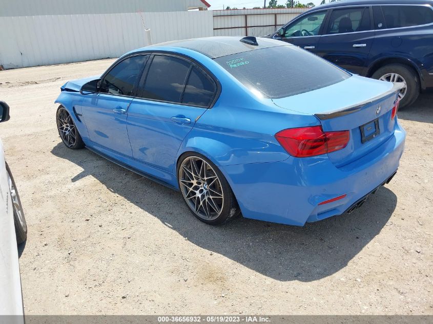 2017 BMW M3 - WBS8M9C55H5G41979