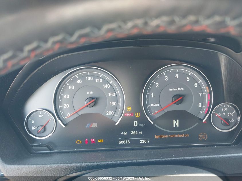 2017 BMW M3 - WBS8M9C55H5G41979