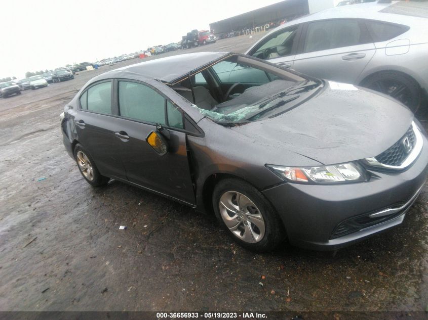 2014 HONDA CIVIC SEDAN LX - 19XFB2F59EE231044