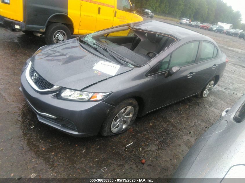 2014 HONDA CIVIC SEDAN LX - 19XFB2F59EE231044