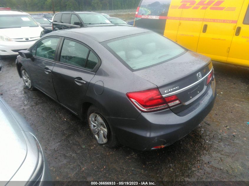 2014 HONDA CIVIC SEDAN LX - 19XFB2F59EE231044
