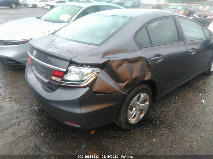 2014 HONDA CIVIC SEDAN LX - 19XFB2F59EE231044