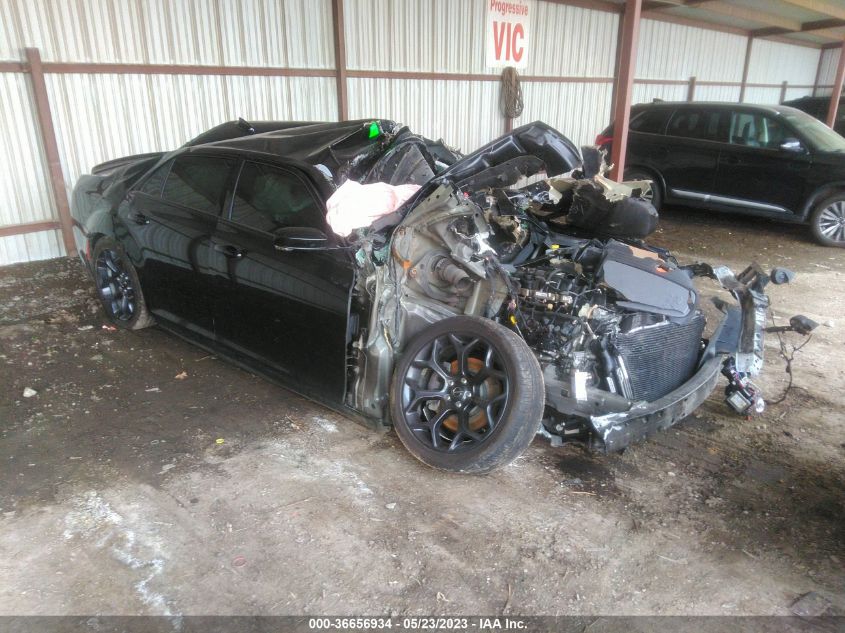 2019 CHRYSLER 300 300S - 2C3CCABT1KH615869