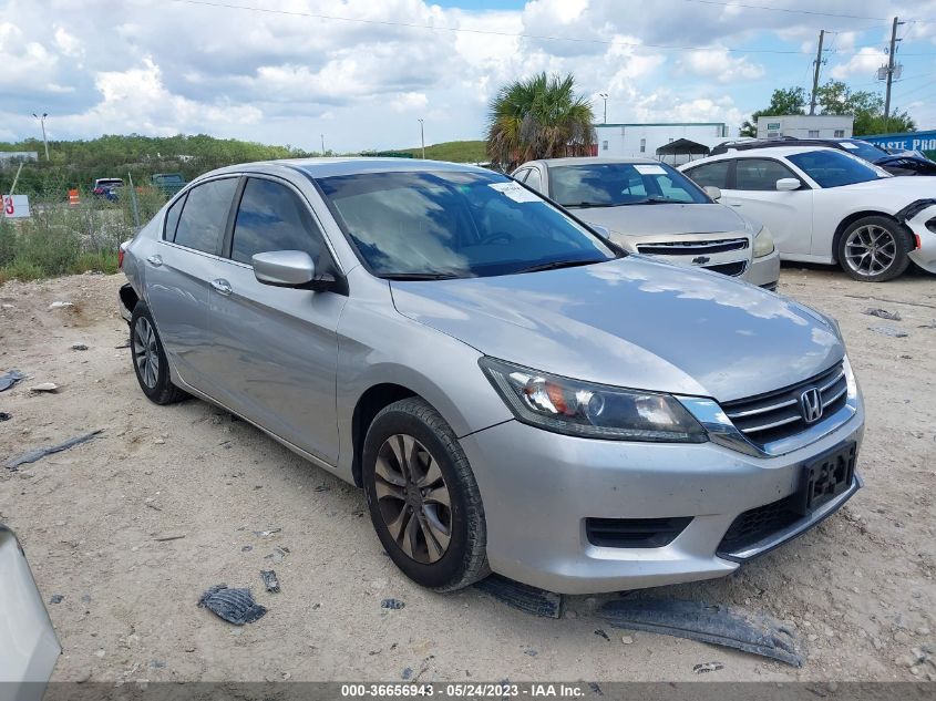 2015 HONDA ACCORD SEDAN LX - 1HGCR2F31FA127618