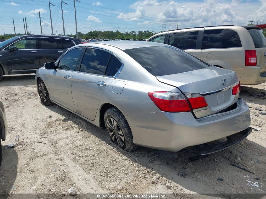 2015 HONDA ACCORD SEDAN LX - 1HGCR2F31FA127618