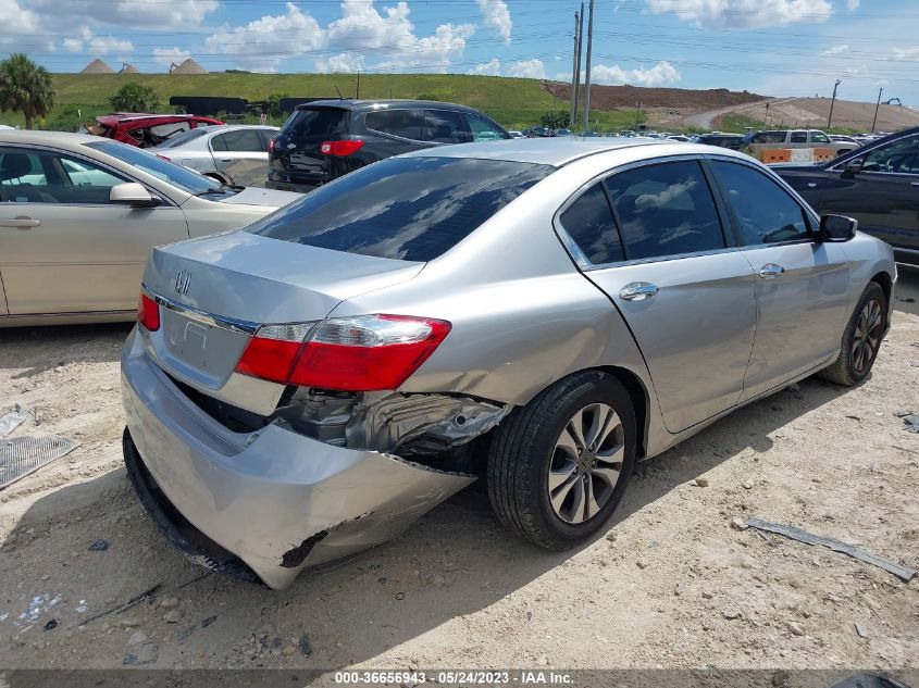 2015 HONDA ACCORD SEDAN LX - 1HGCR2F31FA127618