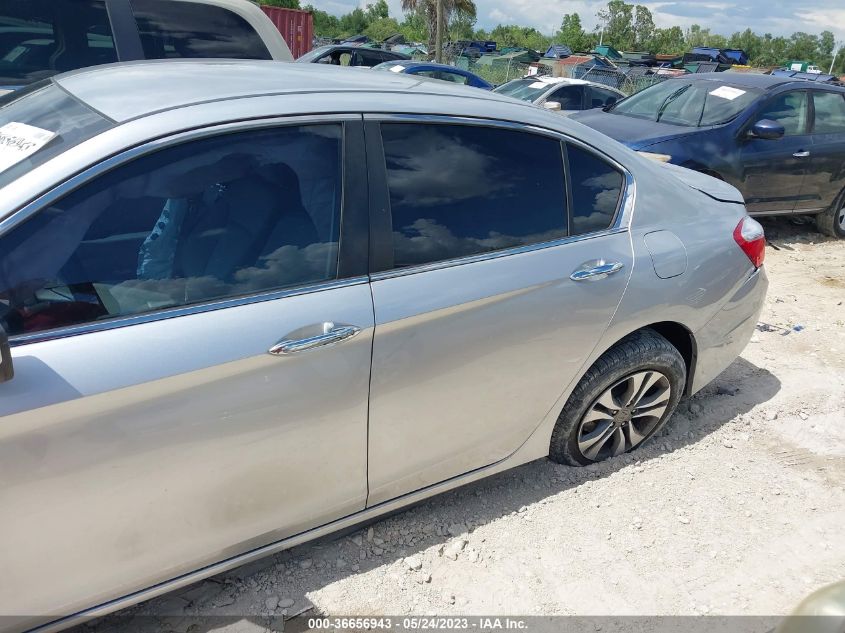 2015 HONDA ACCORD SEDAN LX - 1HGCR2F31FA127618