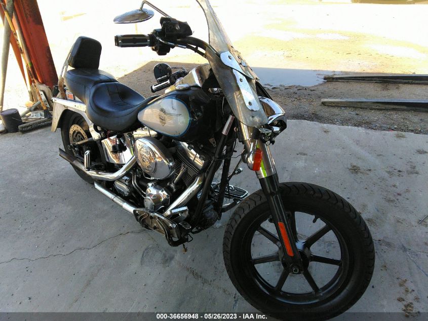 2002 HARLEY-DAVIDSON FLSTFI - 1HD1BXB112Y025232