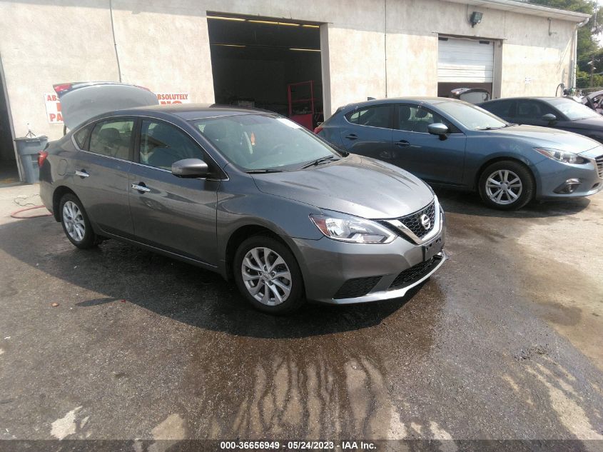 2019 NISSAN SENTRA SV - 3N1AB7AP4KY418561