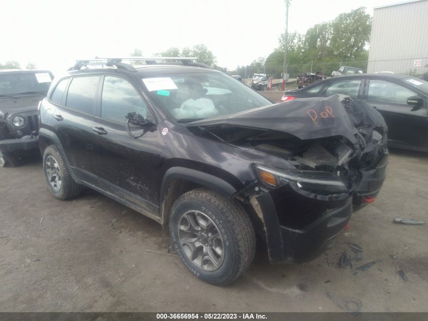 2021 JEEP CHEROKEE TRAILHAWK - 1C4PJMBX0MD175795