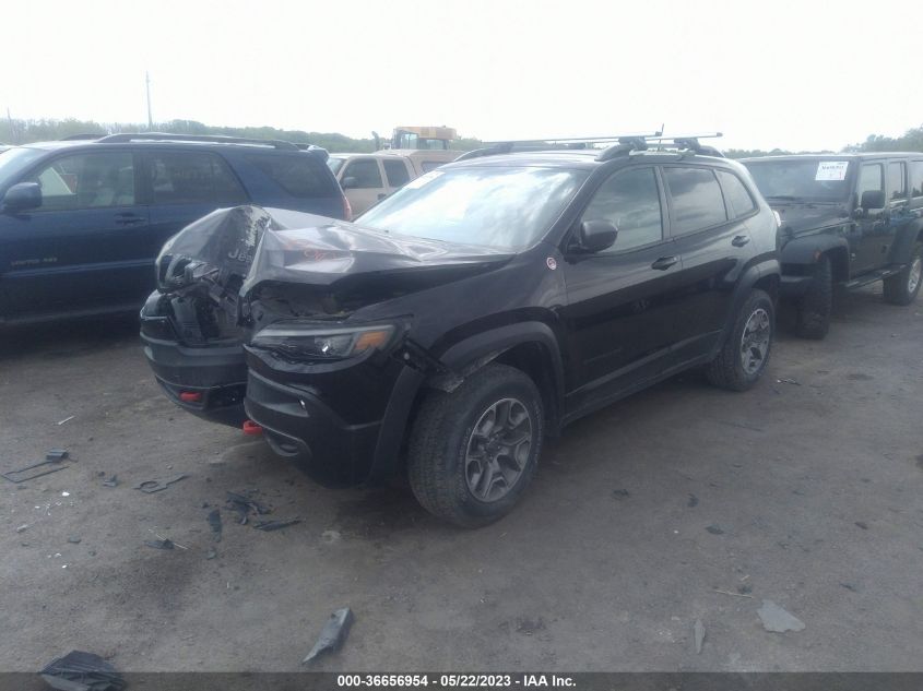 2021 JEEP CHEROKEE TRAILHAWK - 1C4PJMBX0MD175795