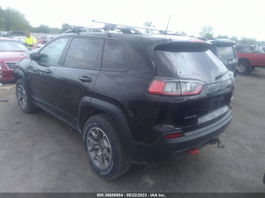2021 JEEP CHEROKEE TRAILHAWK - 1C4PJMBX0MD175795