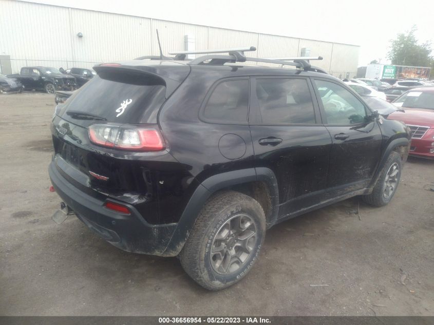 2021 JEEP CHEROKEE TRAILHAWK - 1C4PJMBX0MD175795