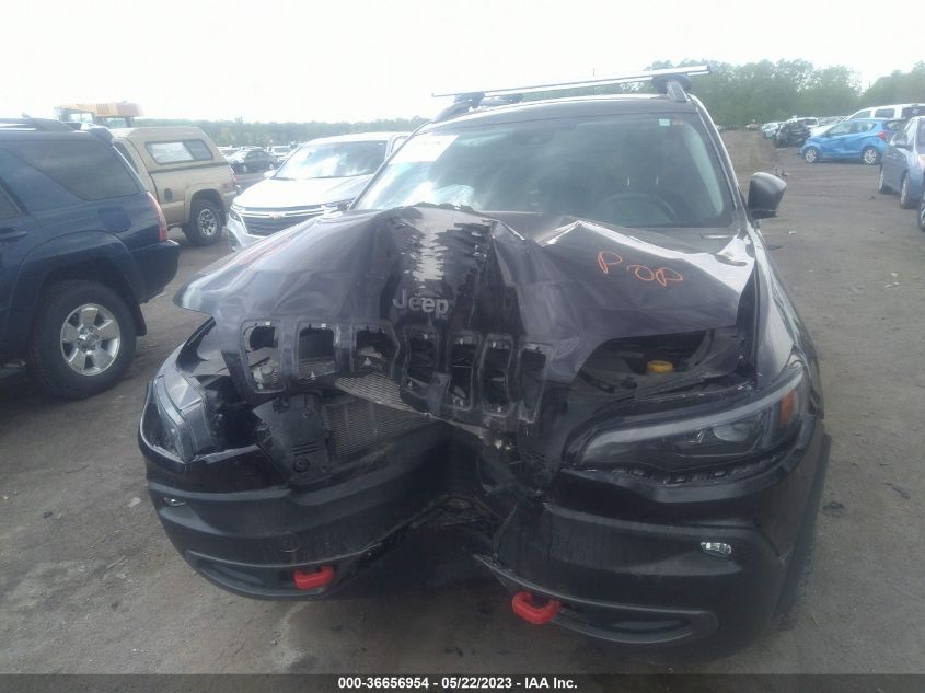 2021 JEEP CHEROKEE TRAILHAWK - 1C4PJMBX0MD175795