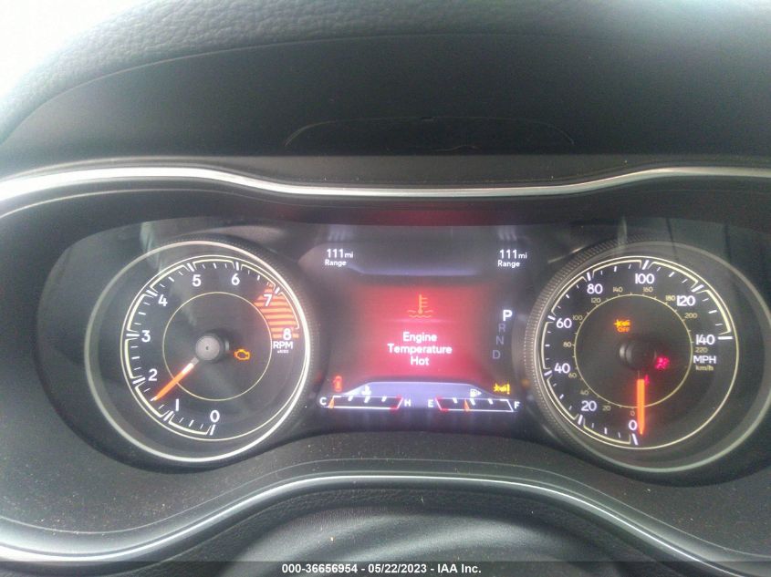 2021 JEEP CHEROKEE TRAILHAWK - 1C4PJMBX0MD175795