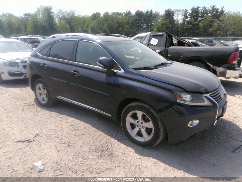 2015 LEXUS RX 350 - 2T2BK1BA1FC322445