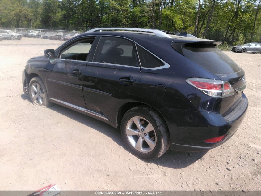 2015 LEXUS RX 350 - 2T2BK1BA1FC322445