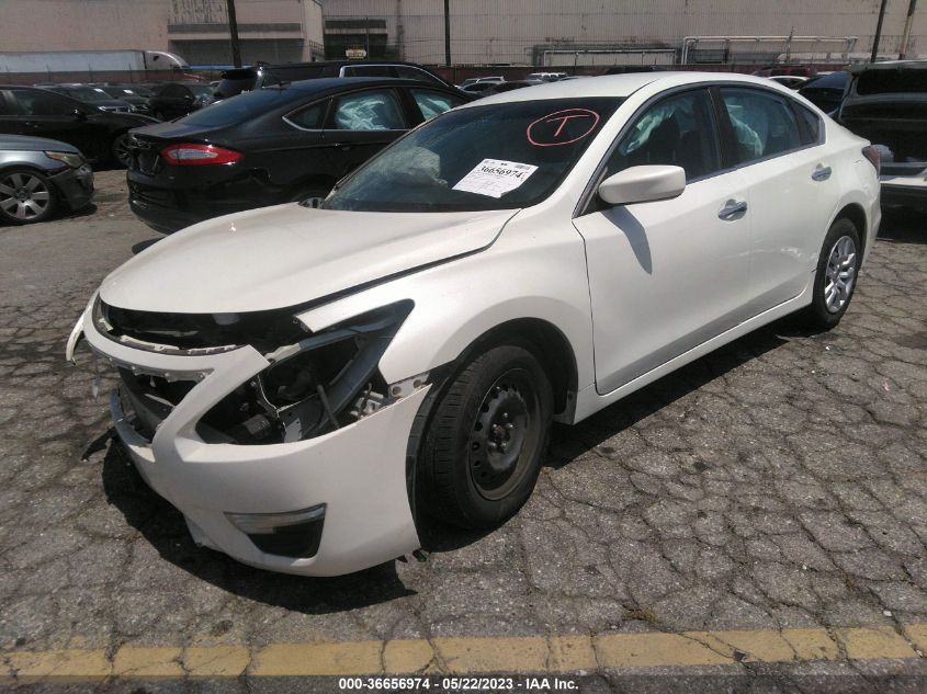 2014 NISSAN ALTIMA 2.5 - 1N4AL3APXEN341169