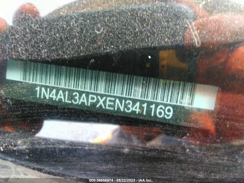 2014 NISSAN ALTIMA 2.5 - 1N4AL3APXEN341169