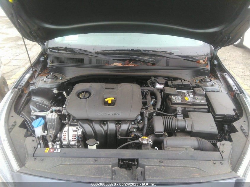 VIN 3KPF24ADXPE518745 2023 KIA FORTE LXS