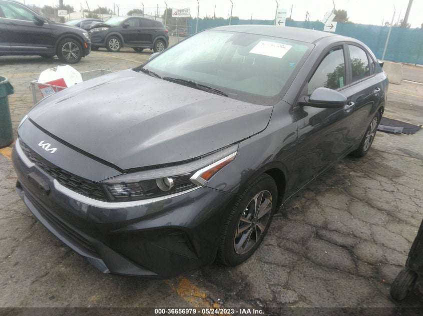 VIN 3KPF24ADXPE518745 2023 KIA FORTE LXS