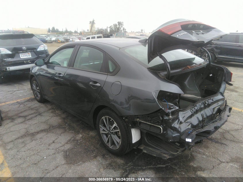 VIN 3KPF24ADXPE518745 2023 KIA FORTE LXS