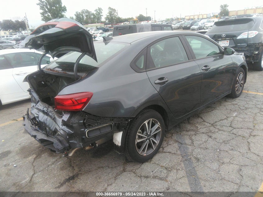 VIN 3KPF24ADXPE518745 2023 KIA FORTE LXS