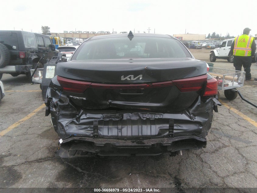VIN 3KPF24ADXPE518745 2023 KIA FORTE LXS