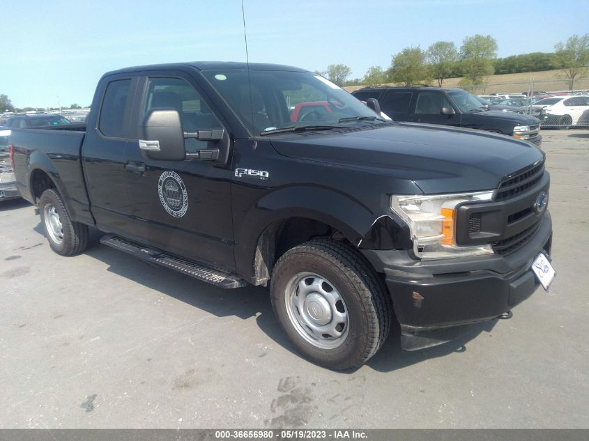 2018 FORD F-150 XL/XLT/LARIAT - 1FTFX1E53JKE86700