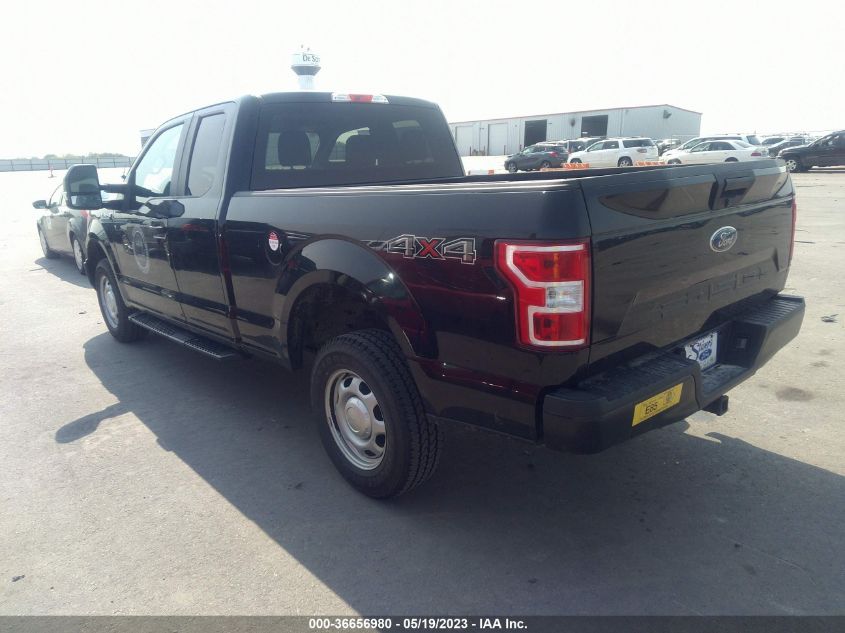 2018 FORD F-150 XL/XLT/LARIAT - 1FTFX1E53JKE86700